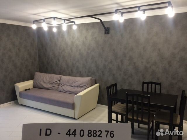 1-к квартира, 42 м², 2/3 эт.