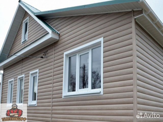 Сайдинг виниловый