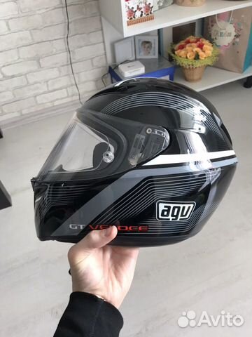 Шлем AGV GT (карбон, оригинал)
