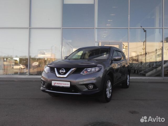 Nissan X-Trail 2.0 CVT, 2016, 50 500 км