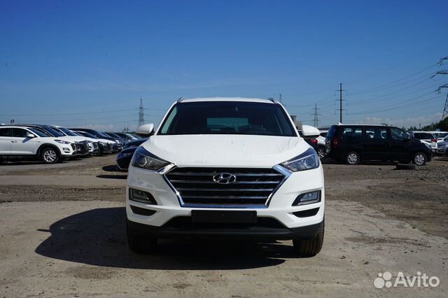 Hyundai Tucson 2.0 AT, 2019