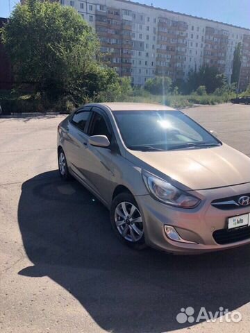 Hyundai Solaris 1.4 AT, 2011, 110 000 км