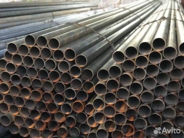 Труба стальная круглая