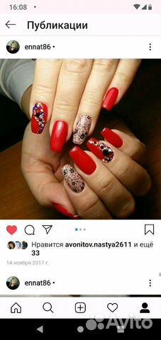 Маникюр с дизайном,педикюр