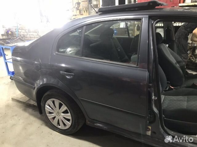Дверь задняя правая Шкода Октавия Тур 2008 Дверь задняя правая Шкода Октавия Тур 2008