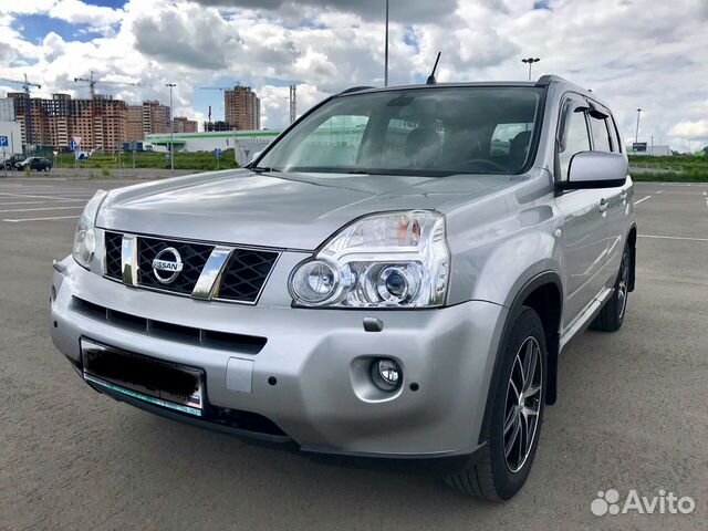 Nissan X-Trail 2.0 CVT, 2008, 137 856 км