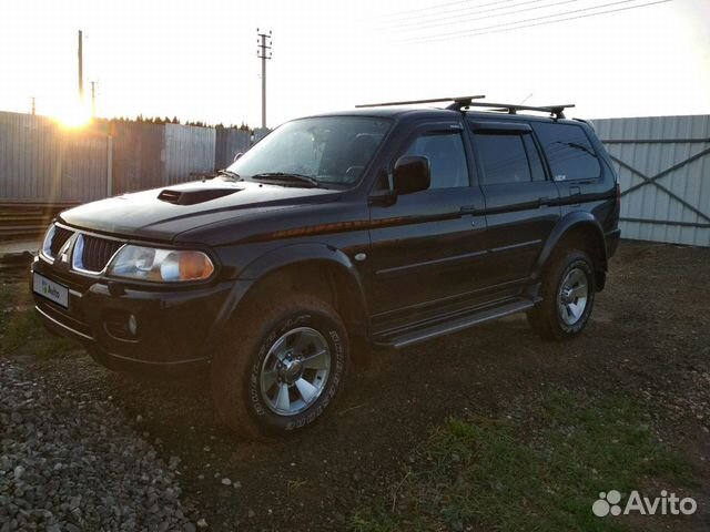 Mitsubishi Pajero Sport 2.5 МТ, 2002, 240 000 км