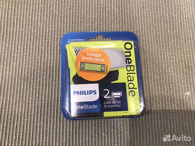 Лезвия Philips Oneblade 2шт