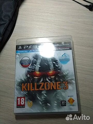 Диск Killzone3