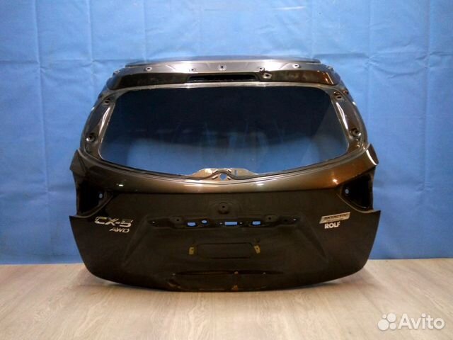 Дверь багажника Mazda CX-5 1 2011-2017 Дверь багажника Mazda CX-5 1 2011-2017