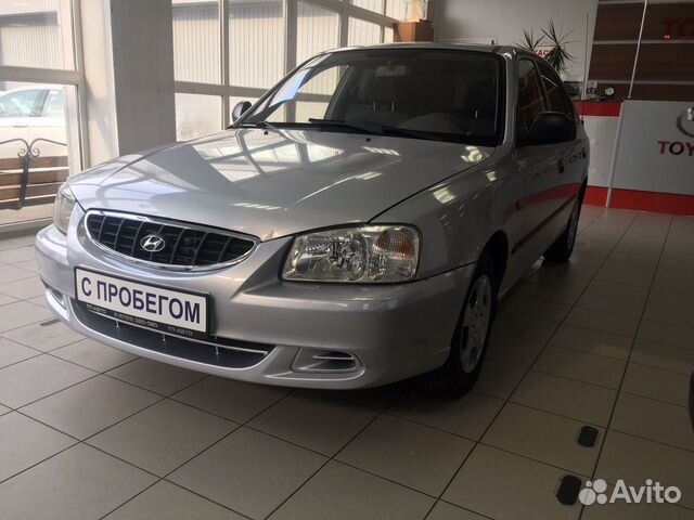 Hyundai Accent 1.4 AT, 2007, 118 000 км