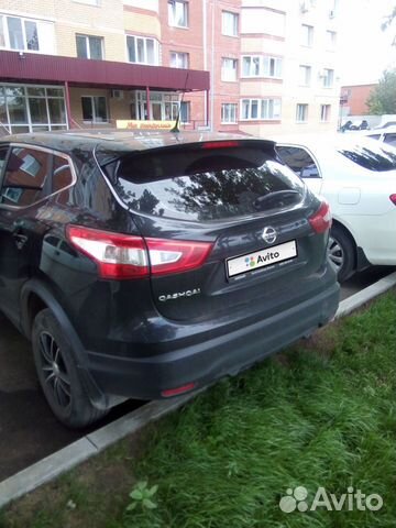 Nissan Qashqai 2.0 МТ, 2016, 46 500 км