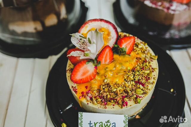 Trawa - десерты без муки, яиц и сахара