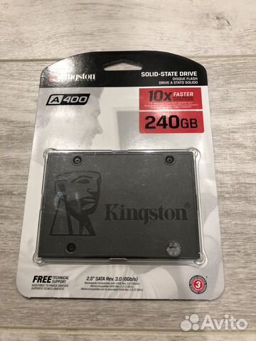 SSD Kingston A400 240gb