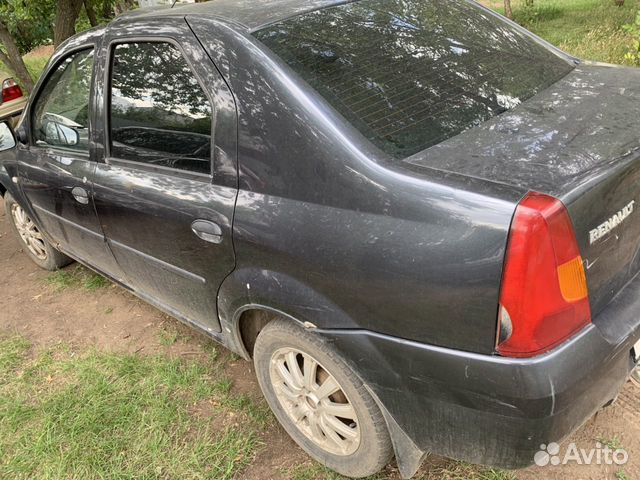 Renault Logan 1.4 МТ, 2008, 143 000 км