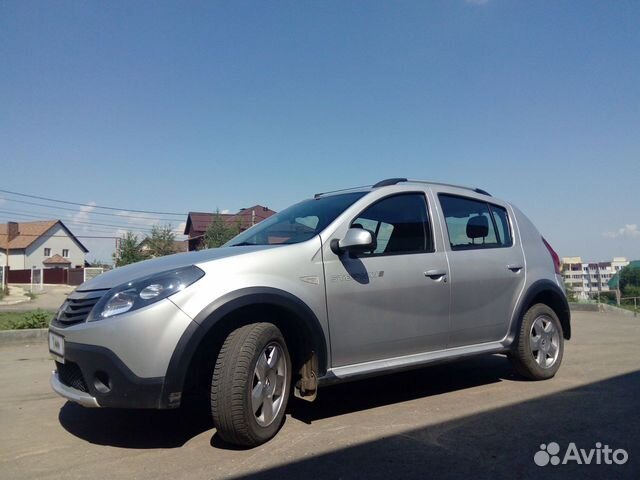 Renault Sandero Stepway 1.6 AT, 2014, 44 300 км