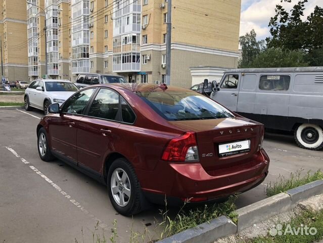 Volvo S40 2.0 AMT, 2010, 92 800 км