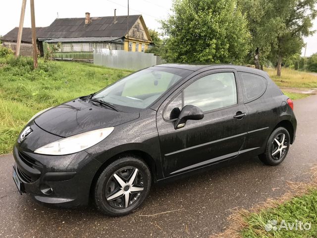 Peugeot 207 1.4 AMT, 2010, 100 000 км