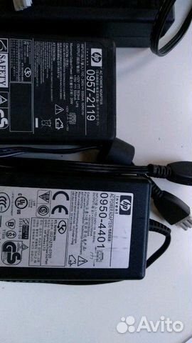 Блоки питания HP для струйных принтеров