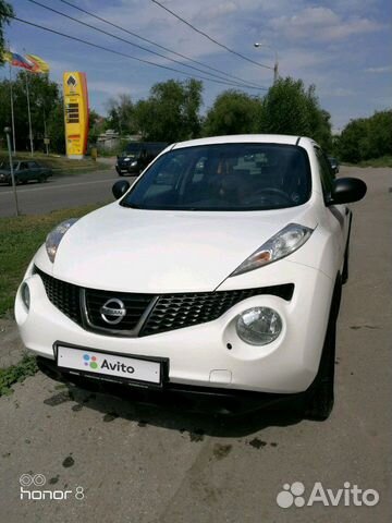 Nissan Juke 1.6 CVT, 2013, 60 000 км