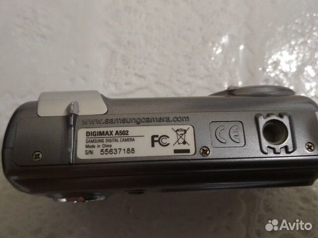 Фотоаппарат SAMSUNG digimax a502