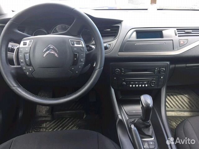 Citroen C5 2.0 AT, 2012, 129 000 км