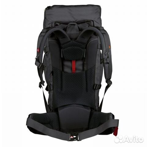 Рюкзак vaude Terkum 65+10 II black