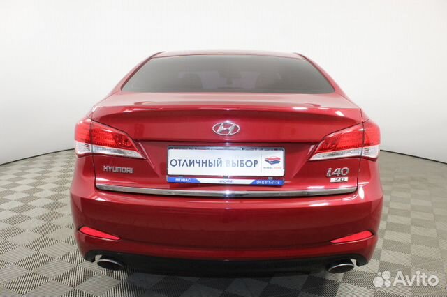 Hyundai i40 2.0 МТ, 2013, 106 354 км