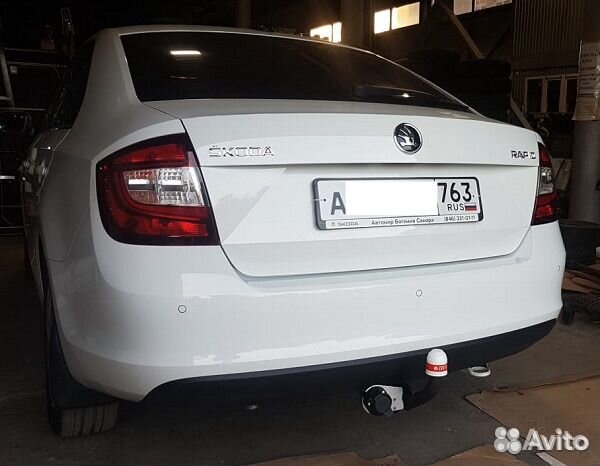 Фаркоп Шкода Рапид Skoda Rapid