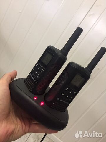 Рация Motorola tlkr T61 Б/у