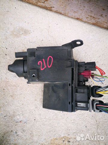 Mercedes w210 блок включения фар