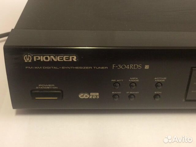 Тюнер Pioneer F304rds
