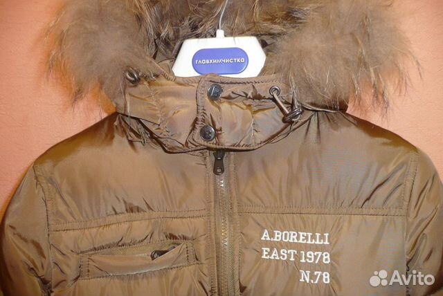 Пуховик Borelli Пуховик Borelli