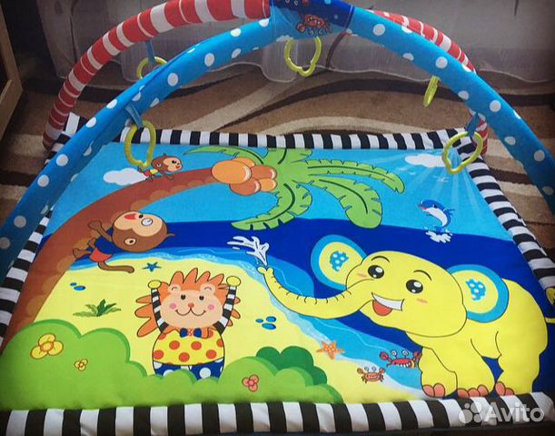 Коврик развивающий Мир Детства Африка