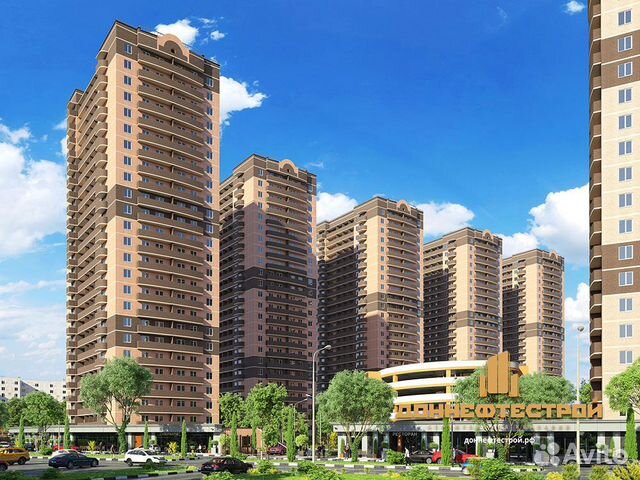 2-к квартира, 54.9 м², 5/25 эт.