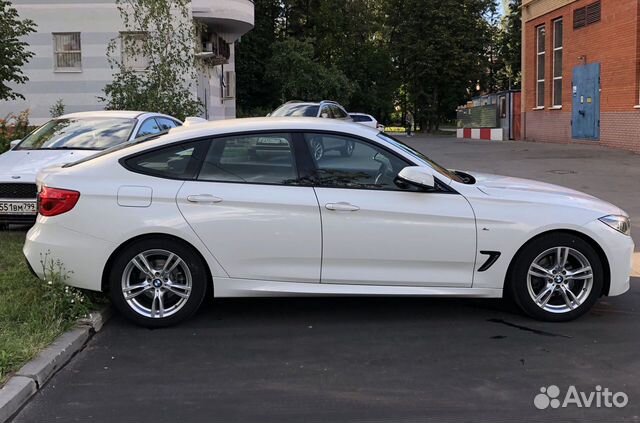 BMW 3 серия GT 2.0 AT, 2018, 16 000 км