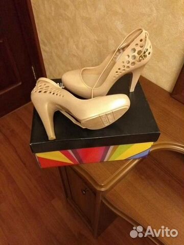 Туфли фирма Melissa р.38 Новые в коробке Туфли фирма Melissa р.38 Новые в коробке