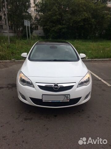 Opel Astra 1.4 AT, 2012, 103 800 км