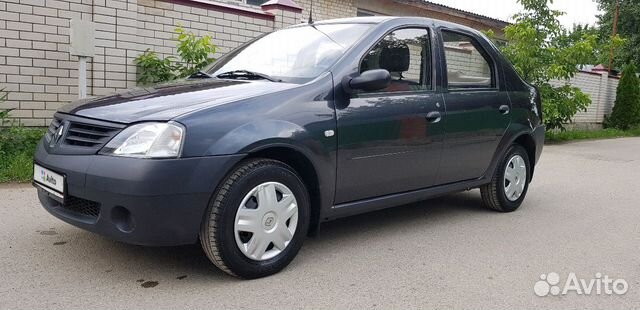 Renault Logan 1.4 МТ, 2008, 63 000 км