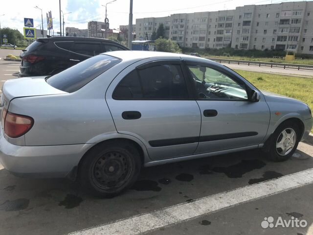 Nissan Almera 1.5 МТ, 2004, битый, 161 000 км