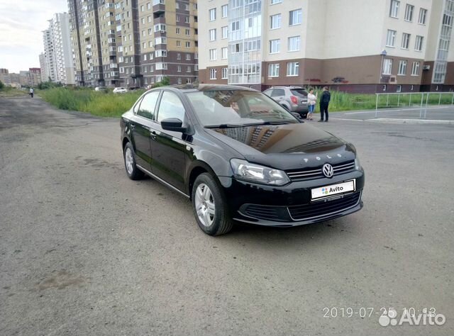 Volkswagen Polo 1.6 AT, 2011, 126 000 км