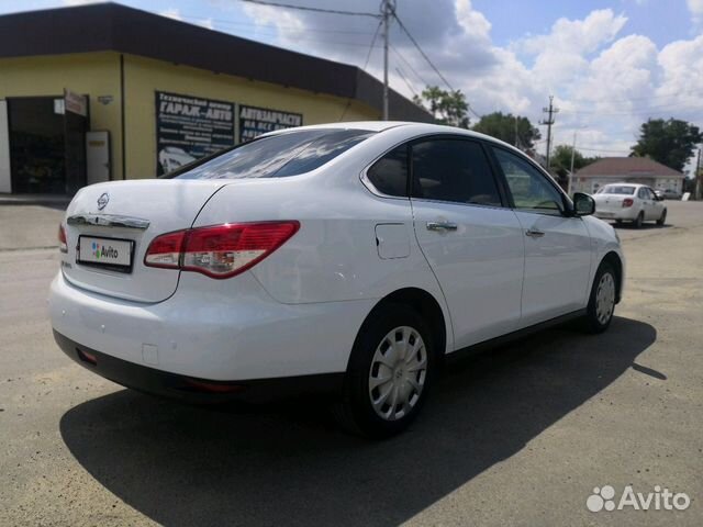 Nissan Almera 1.6 AT, 2016, 56 200 км