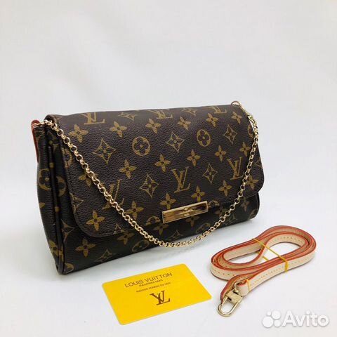 Клатч Louis Vuitton Луи Виттон