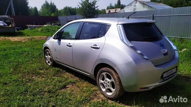 Nissan Leaf AT, 2012, 42 000 км