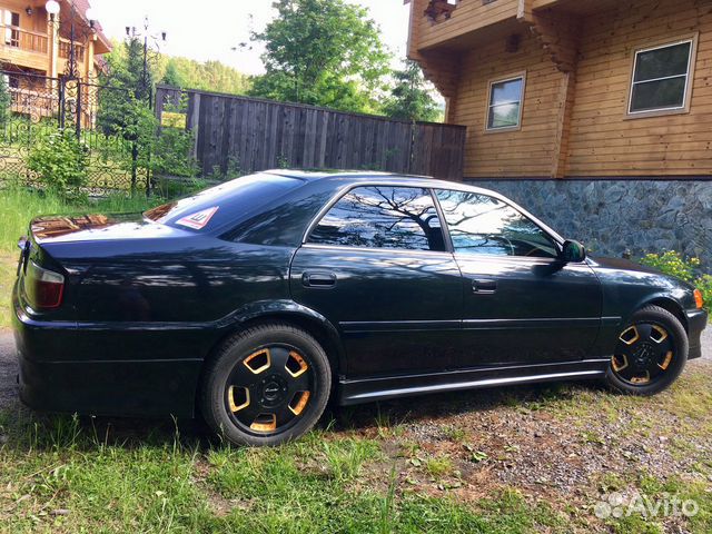 Toyota Chaser 2.0 AT, 1998, 260 000 км