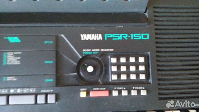 Синтезатор yamaha PSR-150