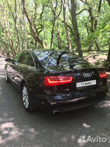 Audi A6 2.0 CVT, 2014, 50 000 км