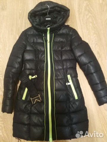 Пуховик раз-S, шарф в подарок Пуховик раз-S, шарф в подарок