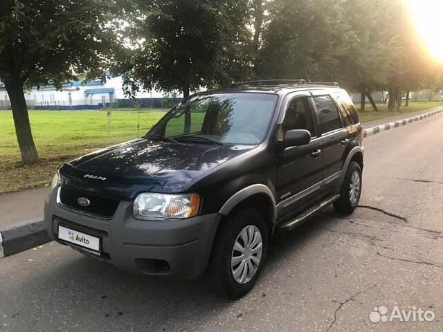 Ford Escape 3.0 AT, 2002, 127 000 км