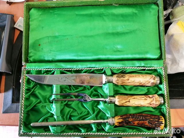 Столовый набор старинный